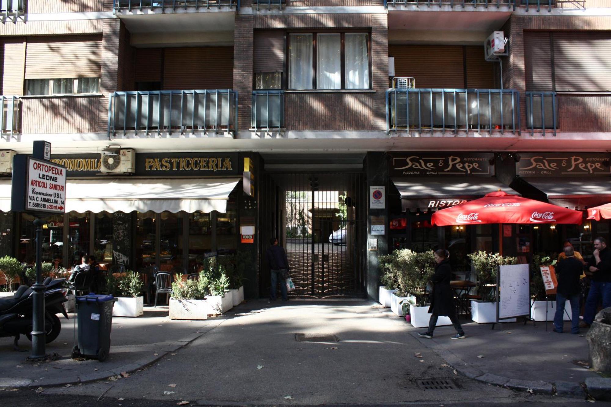 Trastevere Rooms Roma Exterior foto